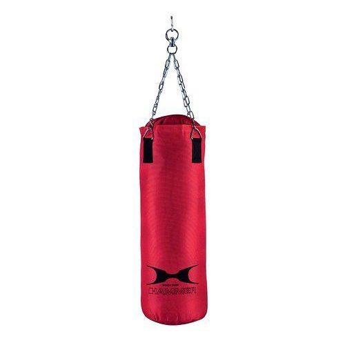 Boxsack HAMMER "Punch", rot, Boxsäcke, B/H/L: 28cm x 80cm x 80cm, B:28cm H:80cm L:80cm
