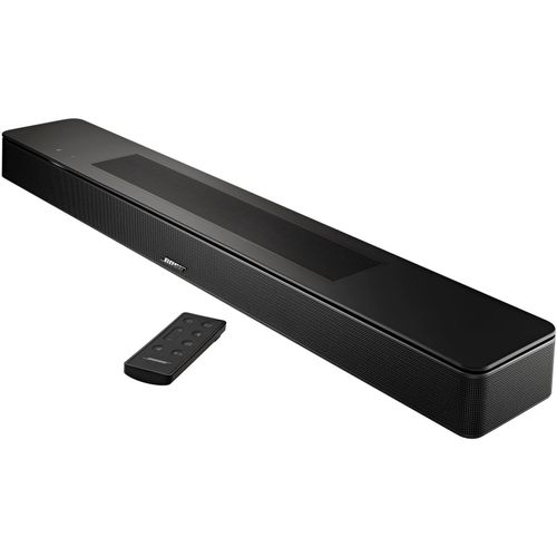 BOSE Soundbar "Smart Soundbar", schwarz, B:69,4cm H:5,6cm T:10,4cm, Lautsprecher