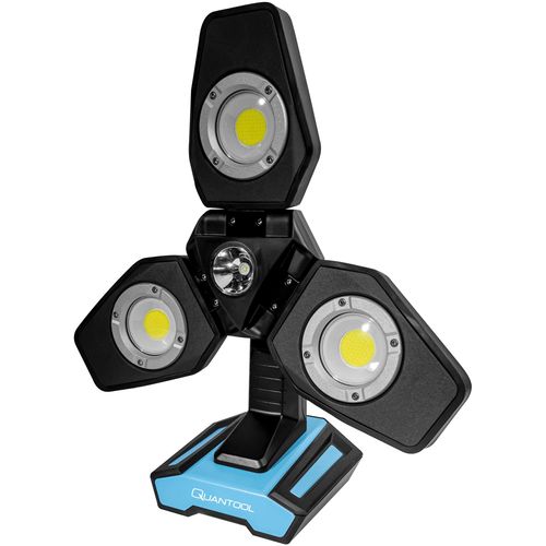 Arbeitsleuchte BM-WERKZEUGE, schwarz, B:41cm H:17cm L:36cm, Leuchten, akkubetrieben