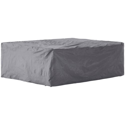 Gartenmöbel-Schutzhülle WINZA OUTDOOR COVERS, grau (anthrazit), B:200cm H:75cm L:150cm, Polypropylen (PP), Planen, geeignet für ein kleines Loungeset, 200x150x75 cm