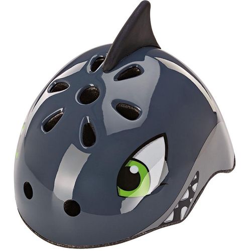 Kinderfahrradhelm PROPHETE "Kinder Fahrradhelm" Gr. 50, grau, Helme, Kinder, 50/54 Kopfumfang: 50cm - 54cm