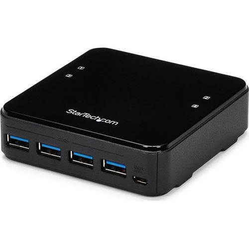 StarTech.com USB 3.0 Sharing Switch 4x4 für Peripheriegeräte