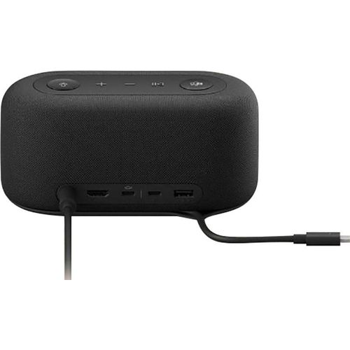 MICROSOFT Laptop-Dockingstation "Audio Dock", schwarz, B:167,6mm H:80,2mm T:81mm, Dockingstationen