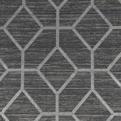 Vliestapete BOUTIQUE "Boutique - Vliestapete Asscher Geo Onyx - 10mx52cm", bunt, B:0,52m L:10m, Vlies, Tapeten, Boutique - Vliestapete Asscher Geo Onyx - 10mx52cm