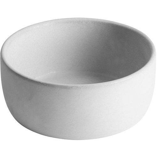 Schale AIDA RAW "RAW", weiß (arctic weiß), H:6cm Ø:13,5cm, Steinzeug, Schüsseln, Schale, Steinzeug, Ø 13,5 cm