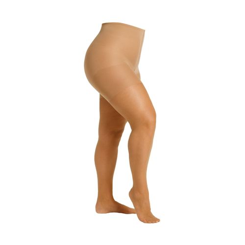 Feinstrumpfhose CAMANO "Strumpfhose 2er Pack", Damen, Gr. 48/50, beige (make up), 82% Polyamid, 18% Elasthan, Strumpfhosen Feinstrumpfhose