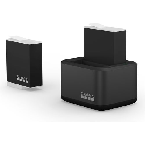 GOPRO Ladestation "Dualladegerät + Enduro Akku (H10/11/12)", schwarz, Ladegeräte