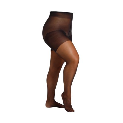 Feinstrumpfhose CAMANO "Strumpfhose 2er Pack", Damen, Gr. 48/50, schwarz, 82% Polyamid, 18% Elasthan, Strumpfhosen