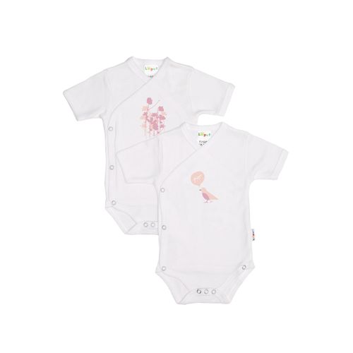 Body LILIPUT, Jungen, Gr. 50/56, EURO-Größen, weiß, 100% Baumwolle, bedruckt, kurz, Bodys Body, mit niedlichen Frontprints