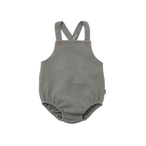 Strampler LILIPUT, Jungen, Gr. 74/80, EURO-Größen, grün (olivgrün), 60% Baumwolle, 40% Polyester, Overalls, mit verstellbaren Trägern