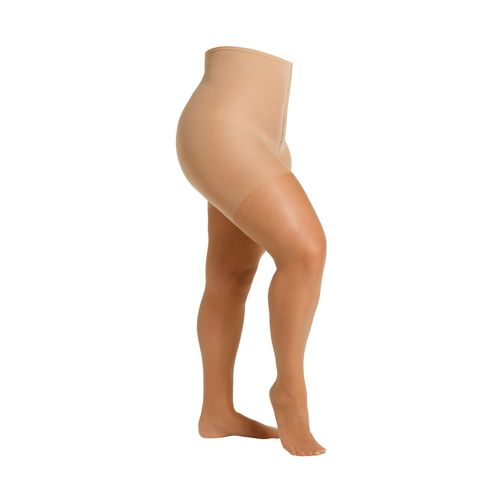 Feinstrumpfhose CAMANO "Strumpfhose 2er Pack", Damen, Gr. 56/58, beige (sand), 82% Polyamid, 18% Elasthan, Strumpfhosen Feinstrumpfhose