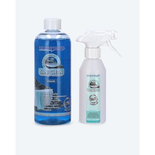 Sani Clean Bad-Reiniger 750 ml + Sprühflasche
