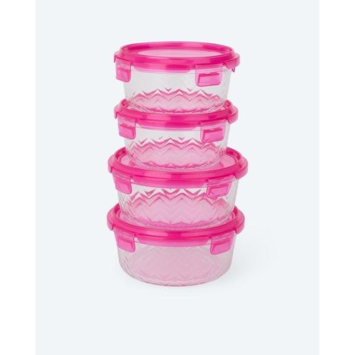 Frischhaltedosen gemustert 4tlg.