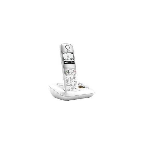 A690 A, analoges Telefon weiß, DECT, Anrufbeantworter