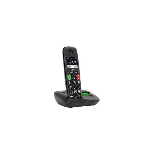 E290A, analoges Telefon schwarz, Anrufbeantworter