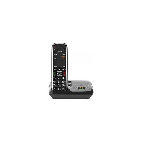 E720A, analoges Telefon grau/schwarz, Anrufbeantworter