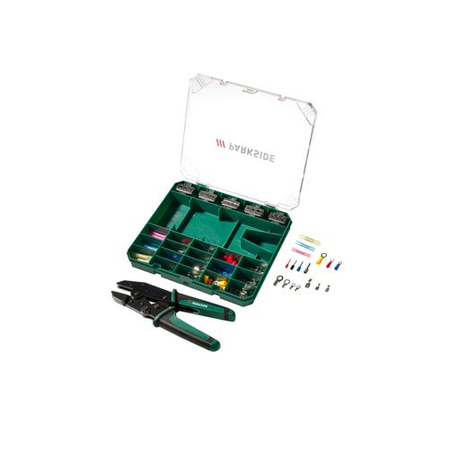 PARKSIDE® 5-in-1 Crimpzangen-Set »PCZS 181 A1«, 181-teilig Image