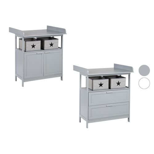 roba Wickelkommode »Hamburg«, mit Wickelansatz