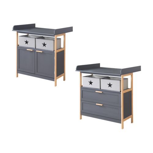 roba Wickelkommode »Berlin«, mit Wickelansatz