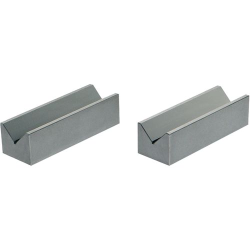 FORMAT Prismenpaar Gt. 3 200x70x50mm, Maße:150 x 50 x 40 mm, Parallelitätstoleranz:< 0,016 mm, Güte:1, für Wellen-Ø:8-50 mm, Spitzenweite:nv, Spitzenhöhe:nv