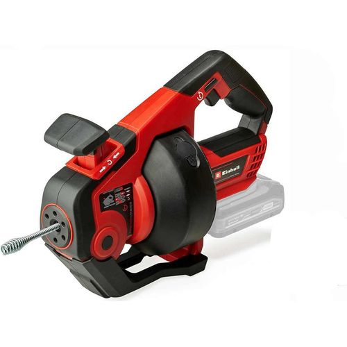 Einhell Akku-Rohrreiniger TE-DA 18/760 Li-Solo 18V, 7,6 m Reinigungsspirale