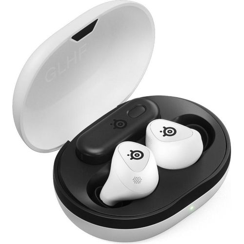 SteelSeries Steelseries Arctis Gamebuds Headset Wireless In-Ear Gaming Bluetooth Weiß