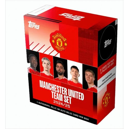 2024-25 Topps Manchester United Team Set