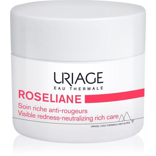 Uriage Roseliane Visible Redness-Neutralizing Rich Care crème apaisante contre les rougeurs cutanées 50 ml Image