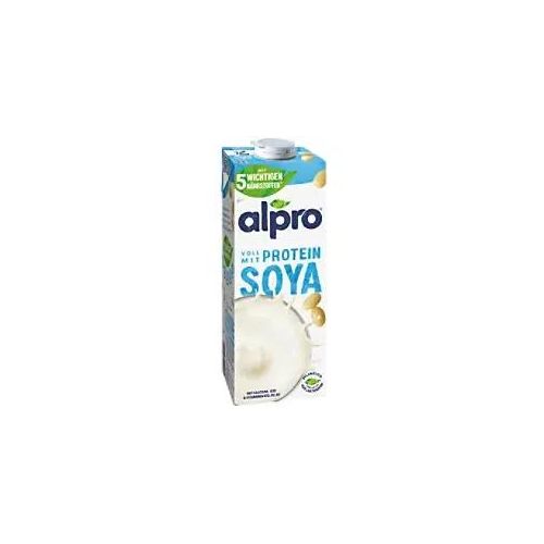 Alpro Sojamilch Natürlich 12 Stück à 1 L