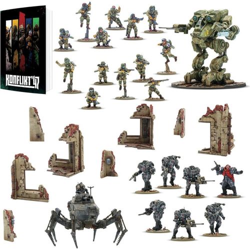 WLG Konflikt '47: K47 - Starter Set 2025 (U.S. Army vs. Dt. Heer)