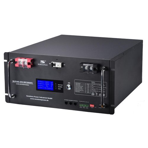 48V 200AH LiFePO4 Batterie 9,6kWh Akku für Solaranlagen USV-Anlagen 0% MwSt
