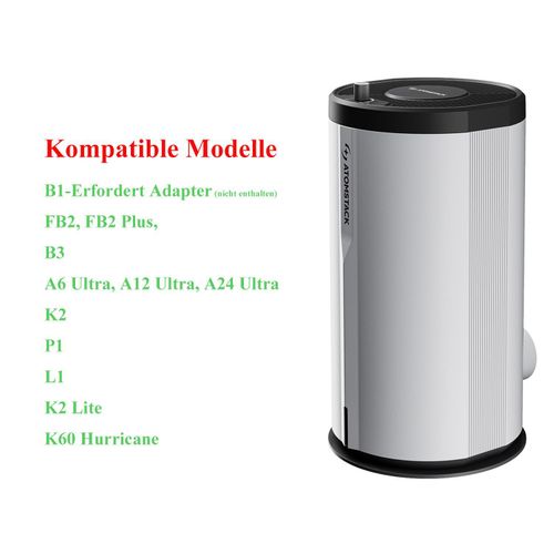 ATOMSTACK D3 Luftreiniger: D2 Air Purifier Upgrade, Geeignet für ATOMSTACK B1,B2, B3 Gehäuse, P1 5W