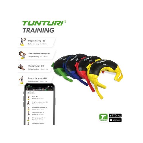 Tunturi Bulgarian Bag 15 kg.