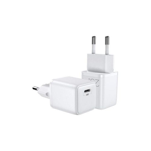 Joyroom fast wall charger USB Type C 25W 3A EU plug white (L-P251)