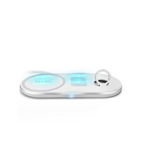 SBS 10W Wireless Charging Base x3 - White