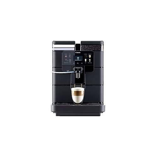 Saeco Kaffeevollautomat New Royal OTC, für Bohnen, 1400 W, bis 2,5 l/600 g, One Touch Cappuccino-Funktion, höhenverstellbarer Auslauf, USB, schwarz