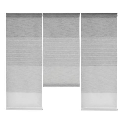 Kurzgardinenset , Grau , Textil , Graphik , 90x80 cm , Oeko-Tex® Standard 100 , mit Beschwerungsstab, Öffnung für Beschwerungsstab , Wohntextilien, Gardinen & Vorhänge, Fertiggardinen, Scheibengardinen