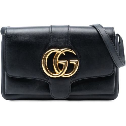 Gucci Hobo Bags - Small Leather Arli Crossbody - Gr. unisize - in Schwarz - für Damen Image