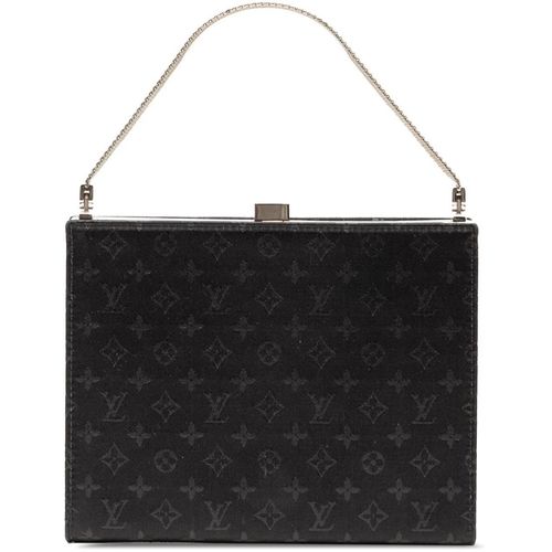 Louis Vuitton Crossbody Bags - Monogram Satin Ange PM - Gr. unisize - in Schwarz - für Damen Image