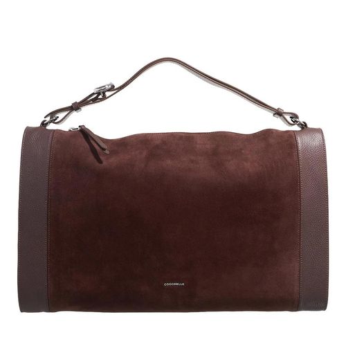 Coccinelle Crossbody Bags - Coccinelleelinor Suede Bi - Gr. unisize - in Braun - für Damen Image