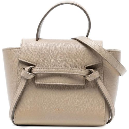 Celine Hobo Bags - Pico Grained Calfskin Belt Bag - Gr. unisize - in Braun - für Damen Image