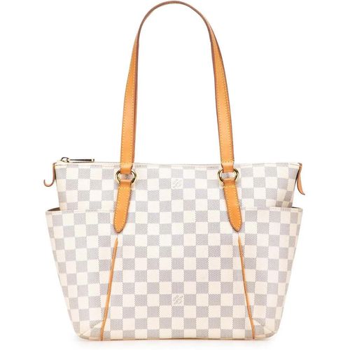 Louis Vuitton Shopper - Damier Azur Totally PM - Gr. unisize - in Weiß - für Damen Image