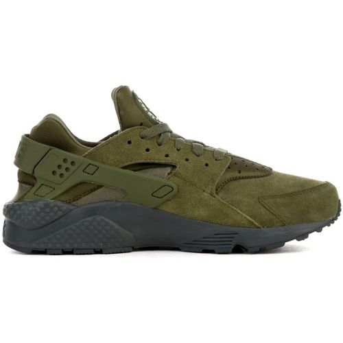 Nike Low-Top Sneaker - Air Huarache Run Sneakers - Gr. 42,5 (EU) - in Grün - für Damen Image