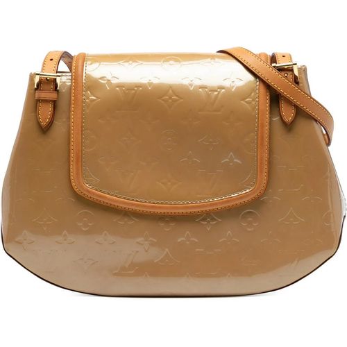 Louis Vuitton Hobo Bags - Monogram Vernis Biscayne Bay GM - Gr. unisize - in Braun - für Damen Image