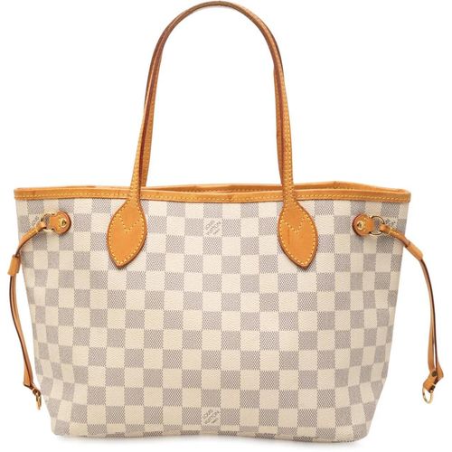 Louis Vuitton Shopper - Damier Azur Neverfull PM - Gr. unisize - in Weiß - für Damen Image