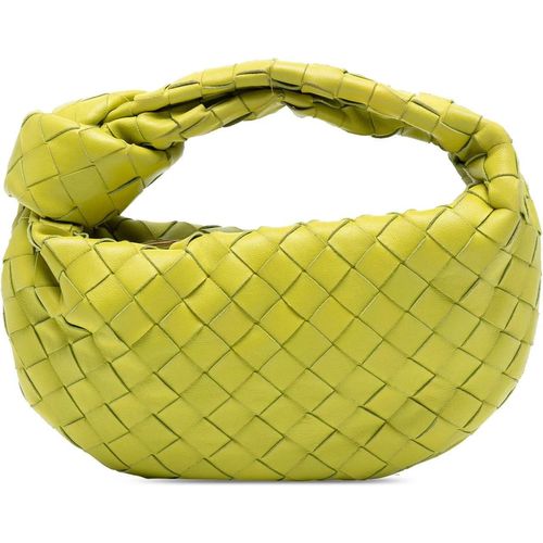 Bottega Veneta Hobo Bags - Mini Nappa Intrecciato Jodie - Gr. unisize - in Gelb - für Damen Image