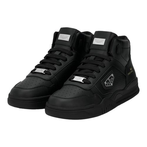 Philipp Plein Low-Top Sneaker - Mid-Top Turnschuhe Street - Gr. 44 (EU) - in Schwarz - für Damen Image