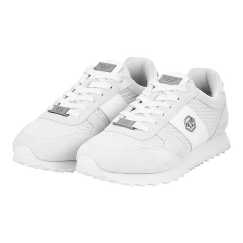 Philipp Plein Low-Top Sneaker - Läufer Hexagon - Gr. 41 (EU) - in Weiß - für Damen Image