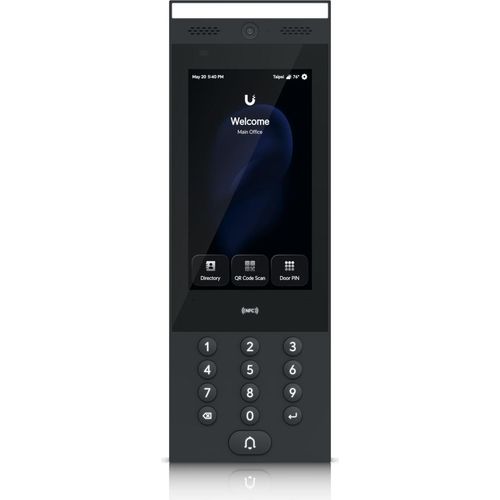 Ubiquiti G3 Intercom, Eingangskontrollterminal, Zugriffscodeleser, Zugriffschip/Kartenleser, Bluetooth, IP65, Nahfeldkommunikation (NFC)