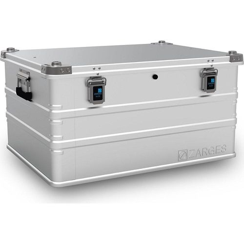 ZARGES Alu-Universalbox IP65, Inhalt 157 l, Außenmaß LxBxH 800 x 600 x 410 mm